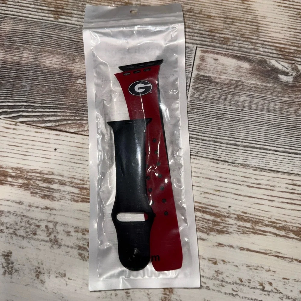 Georgia Bulldogs Apple Watch Band